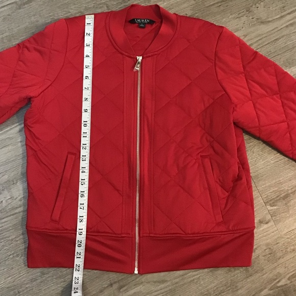 Red Ralph Lauren jacket - Picture 5 of 6